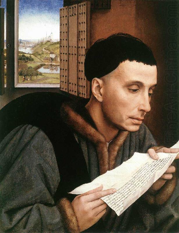 A Man Reading, Rogier van der Weyden